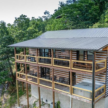 Villa Smoky View With A Twist Pigeon Forge Exterior foto