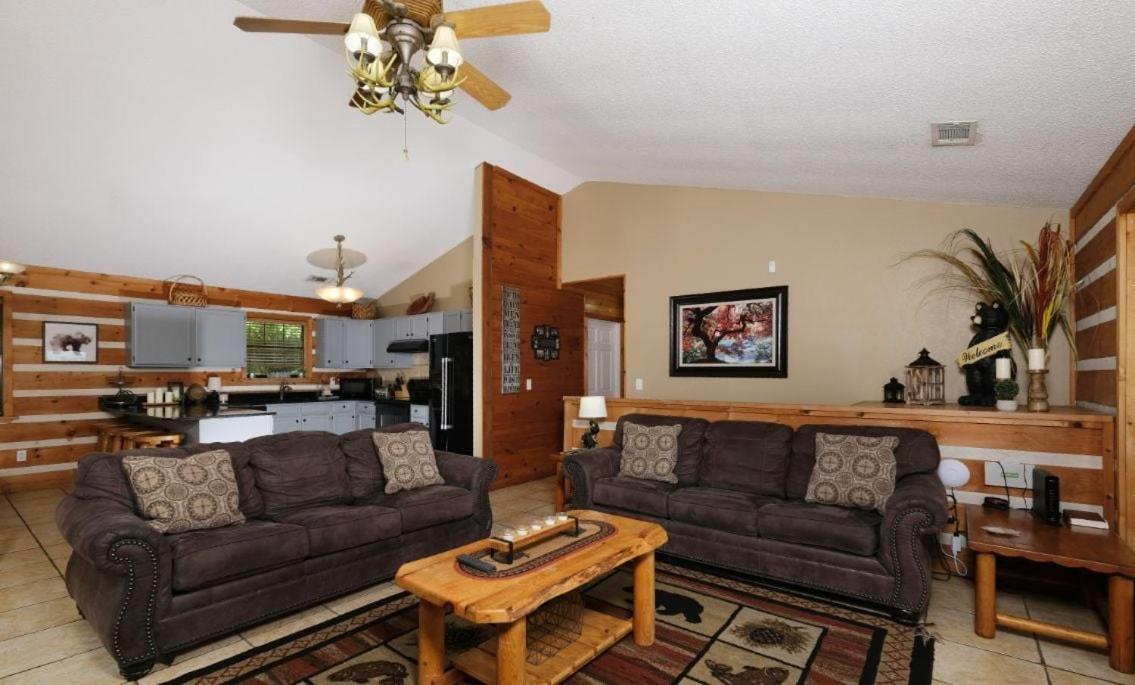 Villa Smoky View With A Twist Pigeon Forge Exterior foto